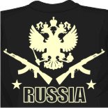 Толстовка Герб и АК47