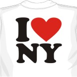 Футболка I love NY